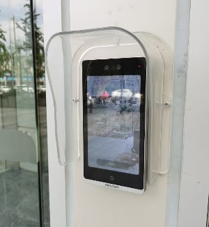 長(zhǎng)沙專(zhuān)業(yè)安裝門(mén)禁機(jī)，德思勤物業(yè)安全管理再升級(jí)！