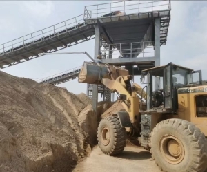 采沙場(chǎng)下料鋪助系統(tǒng)：電鈴+語音+信號(hào)燈安裝項(xiàng)目圓滿收工！