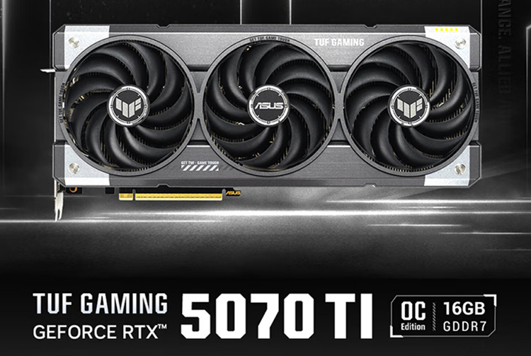 RTX5070Ti显卡图片